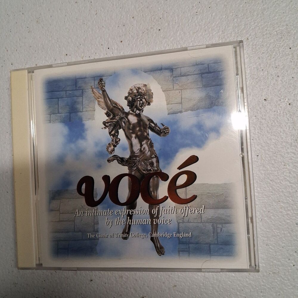 The Choir of Trinity College Cambridge – Vocé CD 1994 Choral Sacred Brentwood
